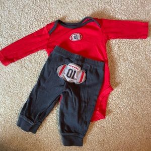 Baby Football outfit